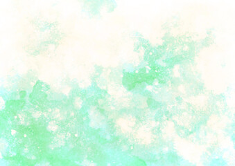 水彩背景