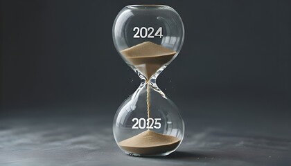 Time Passing: 2024 to 2025