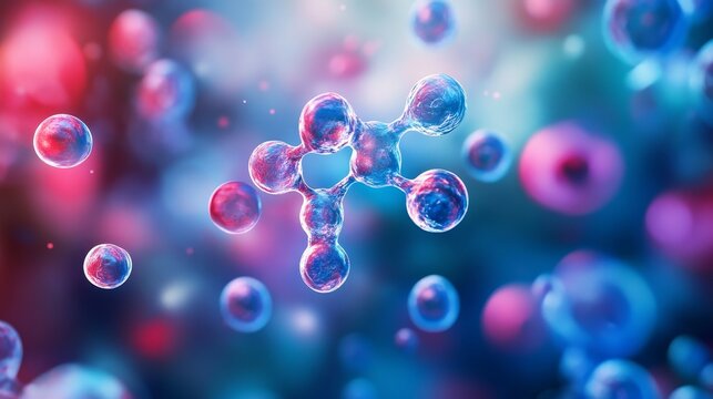  Quantum Decay - A mesmerizing microscopic view of particles decaying