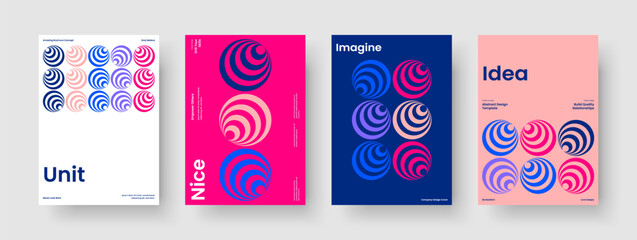 Fototapeta premium Geometric Book Cover Design. Modern Background Template. Abstract Flyer Layout. Brochure. Banner. Poster. Business Presentation. Report. Newsletter. Catalog. Advertising. Magazine. Journal
