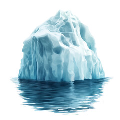 Ice Burg PNG © Salindu