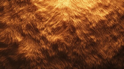 Fototapeta premium a background featuring realistic fur texture, with fine details and subtle shading, creating a natural, warm appearance