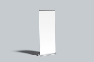 Rollup Banner Blank Mockup