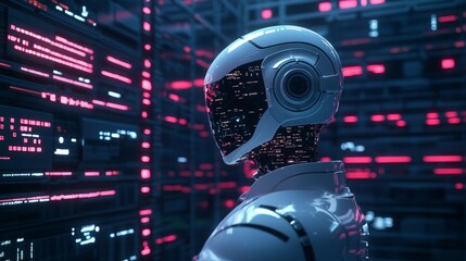 AI Evolution Timeline, a dynamic 3D graphic showcasing significant milestones in artificial intelligence development, highlighting past achievements and future possibilities.