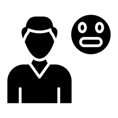 Concerned Icon Style