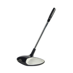 golf club isolated on transparent or white background