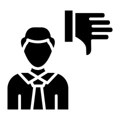 Dissatisfied Icon Style