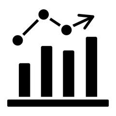 Bar Graph Icon Style