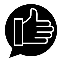 Please Like Icon Style