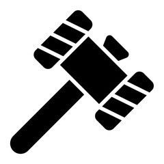Hammer Icon Style