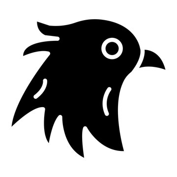 recommend clip art: Hawk Icon Style