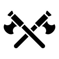 Two Axes Icon Style