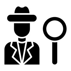 Detective Icon Style
