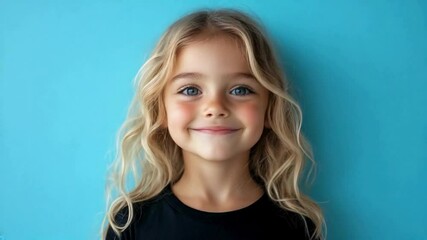 time lapse video of a beautiful girl growing up and getting old. kid to grow senior old woman