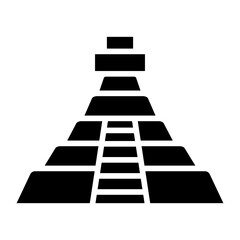 Chichen Itza Icon Style