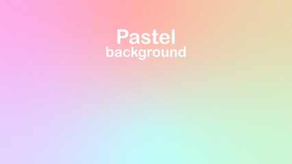 Bubbles abstract geometric on gradient background. Yellow pink blue and purple colour gradation. Graphic Business background hitech technology digital design illustration web template.