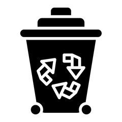 Waste Recovery Icon Style