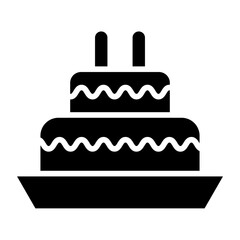 Cake Icon Style