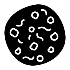 Chocolate Chip Icon Style