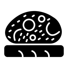 Bruschetta Icon Style