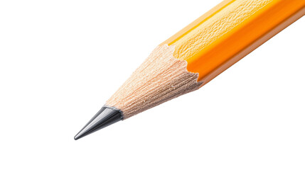 Fototapeta premium Pencil isolated on transparent or white background