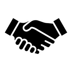 Handshake Icon Style