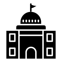 Government Icon Style