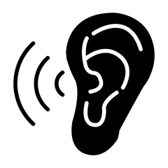 Hearing Icon Style