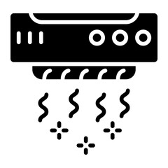 Conditioner Icon Style
