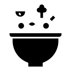 Ingredients Icon Style