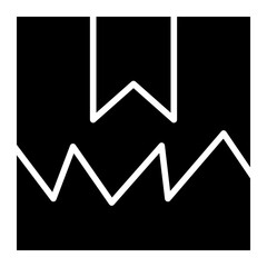 Damaged Package Icon Style