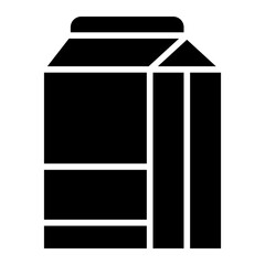 Dairy Free Food Icon Style