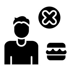 Eating Disorder Icon Style