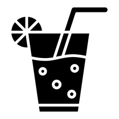 Fresh Juices Icon Style