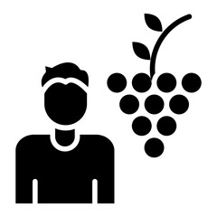 Good Eating Habits Icon Style