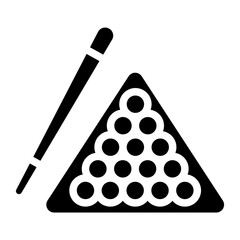 Billiards Icon Style