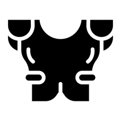 Shoulder Pad Icon Style