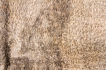 texture Dirty rag background fabric color white