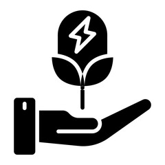 Energy Conservation Icon Style