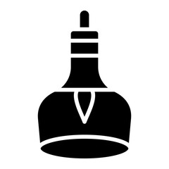 Pendant Light Icon Style © designing ocean