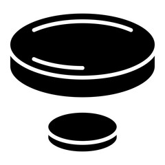 Watch Glass Icon Style