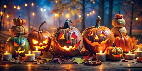 Fototapeta premium Unleash your creativity this Halloween with fun printable coloring pages for both kids and adults, perfect for