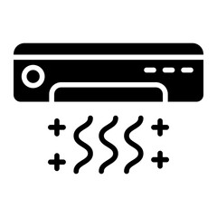 Air Conditioning Icon Style