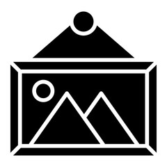 Photo Frame Icon Style © designing ocean