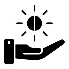 Natural Light Icon Style