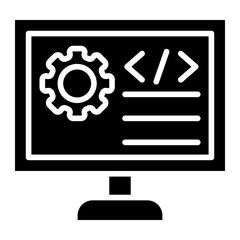 Back End Development Icon Style