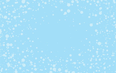 Snow winter background. Christmas snowy vector design. Falling white snowflakes landscape pattern. Holidays snowfall texture decoration illustration.