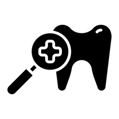 Dental Checkup Icon Style