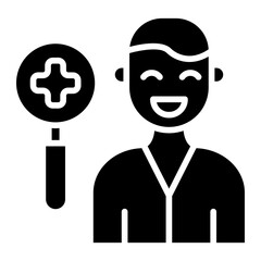 Patient Examination Icon Style