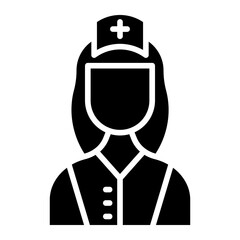 Nurse Icon Style